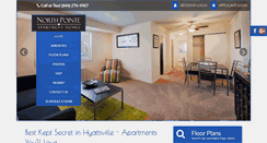 Desktop Screenshot of northpointemdapts.com